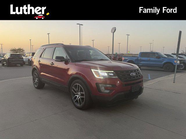 used 2017 Ford Explorer car, priced at $17,999