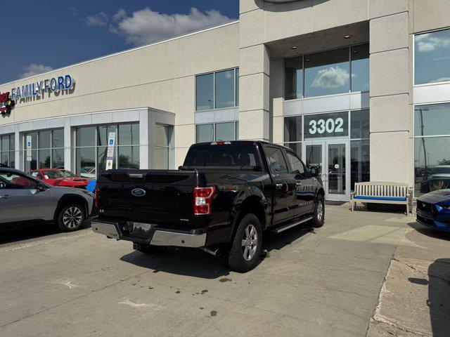 used 2019 Ford F-150 car, priced at $17,500