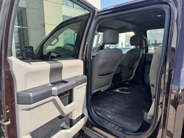 used 2019 Ford F-150 car, priced at $17,500