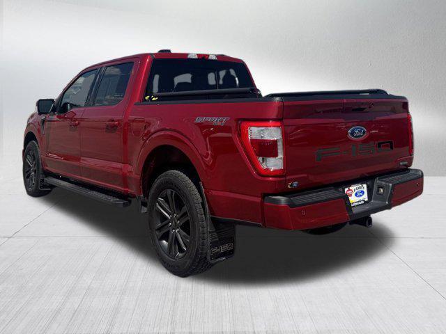 used 2022 Ford F-150 car, priced at $48,299