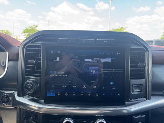 used 2022 Ford F-150 car, priced at $48,299