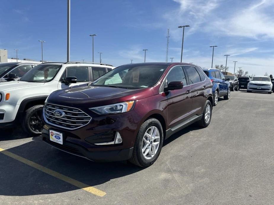 used 2021 Ford Edge car, priced at $26,299