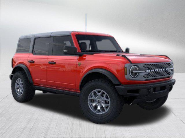 new 2024 Ford Bronco car, priced at $55,074