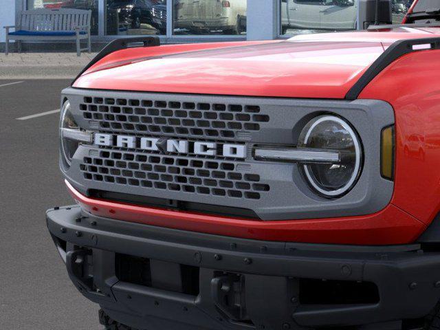 new 2024 Ford Bronco car, priced at $55,074