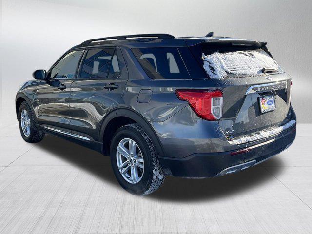 used 2020 Ford Explorer car, priced at $24,599