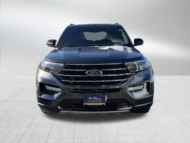 used 2020 Ford Explorer car, priced at $24,599