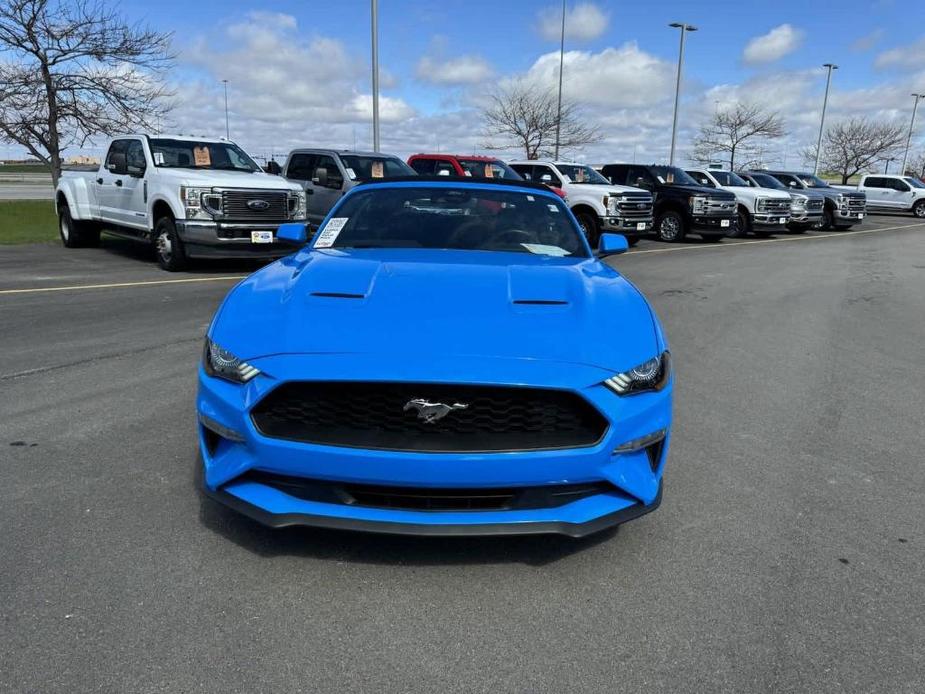 used 2023 Ford Mustang car, priced at $34,599