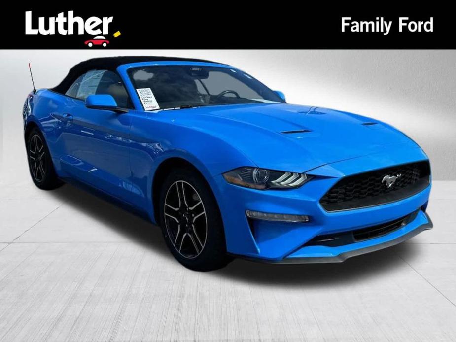 used 2023 Ford Mustang car, priced at $32,999