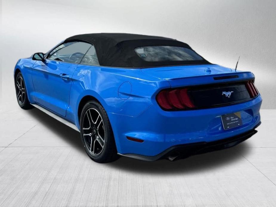 used 2023 Ford Mustang car, priced at $34,599