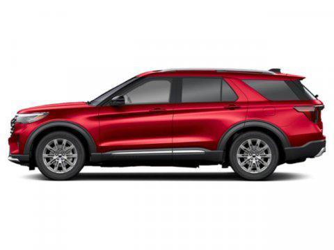 used 2025 Ford Explorer car, priced at $51,999