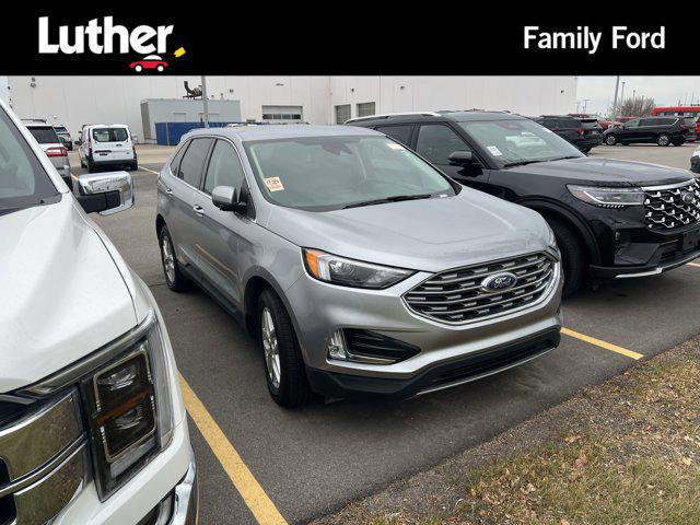used 2022 Ford Edge car, priced at $25,799