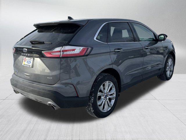 used 2022 Ford Edge car, priced at $24,999