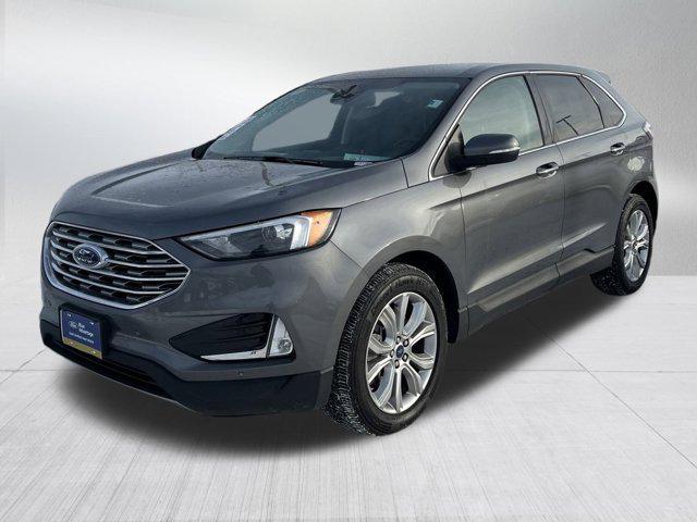 used 2022 Ford Edge car, priced at $24,999