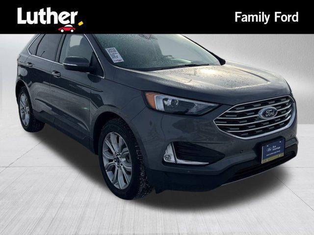 used 2022 Ford Edge car, priced at $24,999