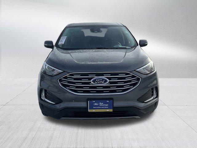 used 2022 Ford Edge car, priced at $24,999