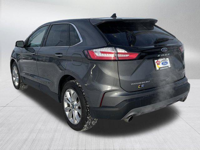 used 2022 Ford Edge car, priced at $24,999