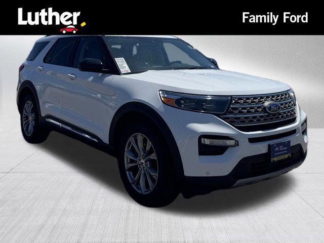 used 2023 Ford Explorer car, priced at $34,999