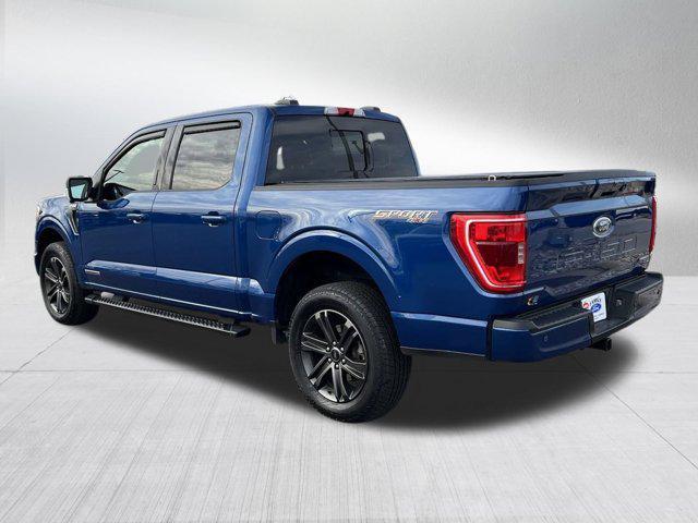 used 2022 Ford F-150 car, priced at $39,599