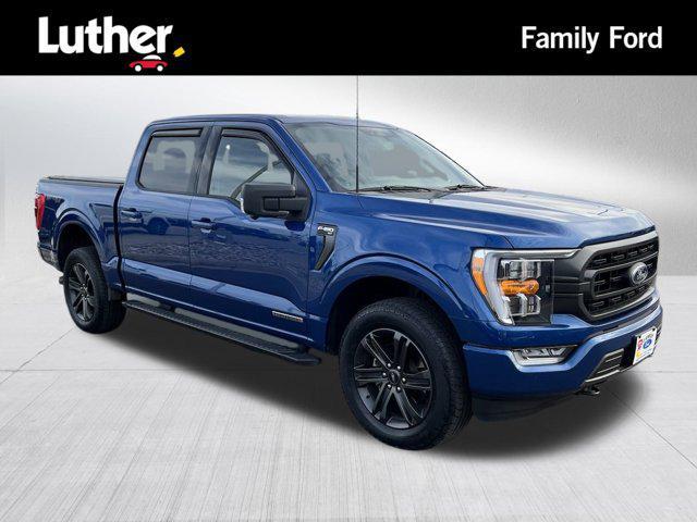 used 2022 Ford F-150 car, priced at $39,599