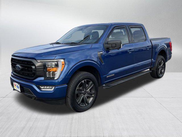 used 2022 Ford F-150 car, priced at $39,599