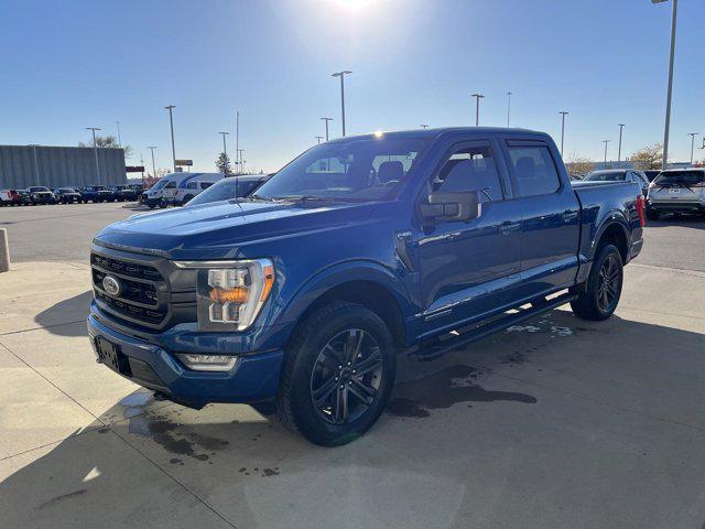 used 2022 Ford F-150 car, priced at $39,599