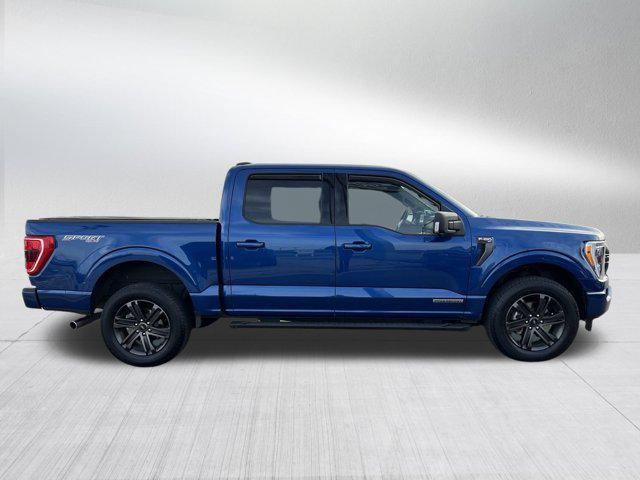 used 2022 Ford F-150 car, priced at $39,599