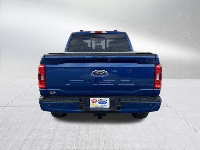 used 2022 Ford F-150 car, priced at $39,599