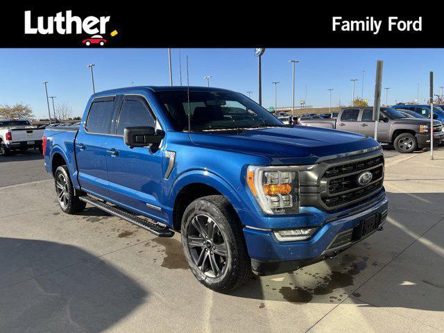 used 2022 Ford F-150 car, priced at $39,599