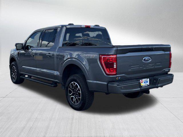 used 2022 Ford F-150 car, priced at $41,999