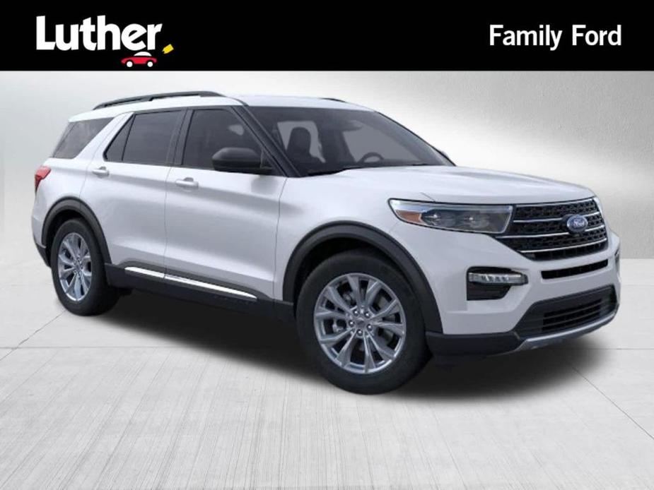 new 2024 Ford Explorer car, priced at $47,164