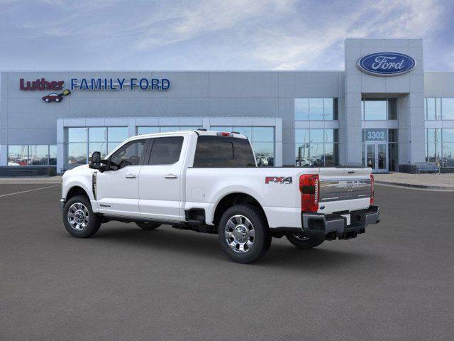 new 2024 Ford F-350 car, priced at $90,632