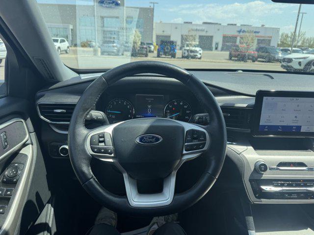 used 2023 Ford Explorer car, priced at $36,599