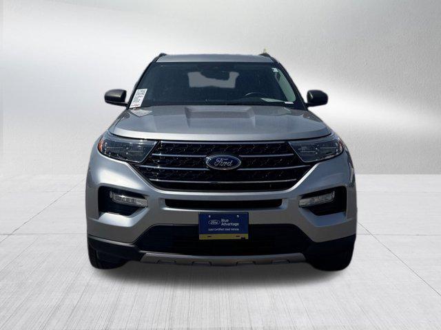 used 2023 Ford Explorer car, priced at $36,599