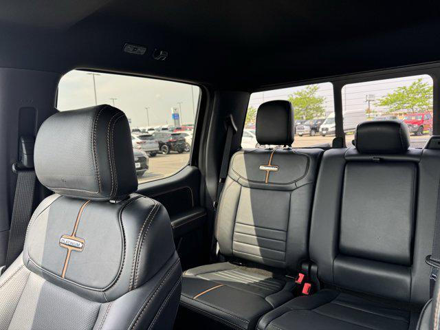 used 2023 Ford F-150 car, priced at $55,999