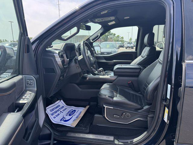 used 2023 Ford F-150 car, priced at $55,999