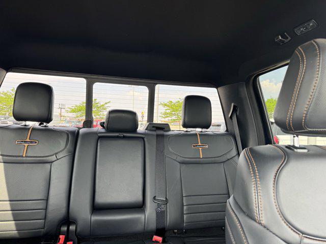 used 2023 Ford F-150 car, priced at $55,999