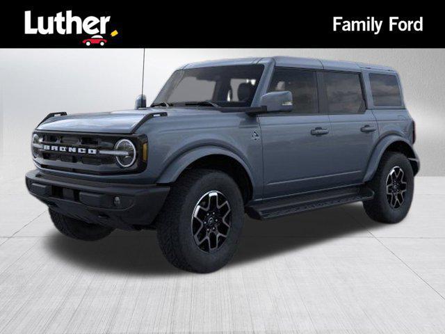 new 2025 Ford Bronco car, priced at $54,895