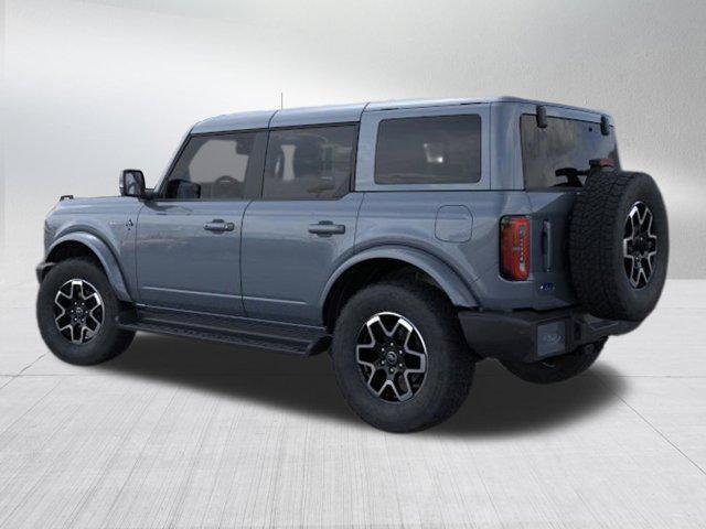 new 2025 Ford Bronco car, priced at $54,895