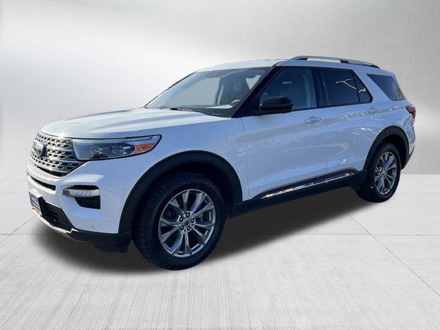 used 2023 Ford Explorer car, priced at $38,299