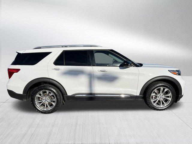 used 2023 Ford Explorer car, priced at $38,299