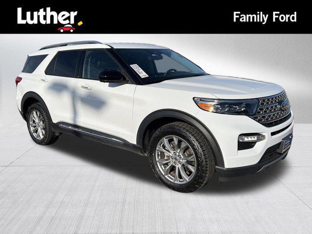 used 2023 Ford Explorer car, priced at $38,299