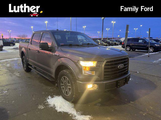 used 2016 Ford F-150 car, priced at $22,999