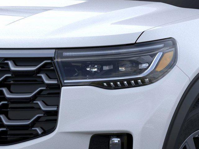new 2025 Ford Explorer car, priced at $54,985