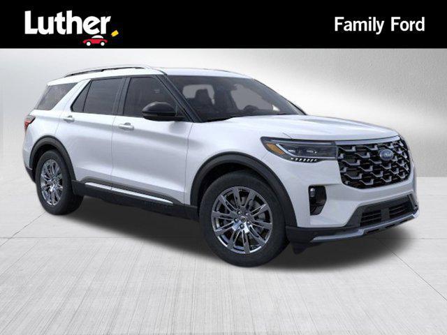 new 2025 Ford Explorer car, priced at $54,985