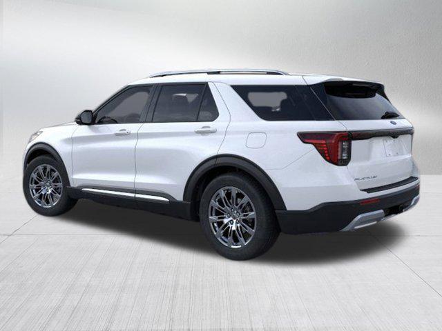 new 2025 Ford Explorer car, priced at $54,985