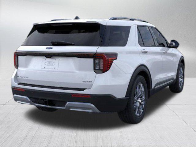 new 2025 Ford Explorer car, priced at $54,985