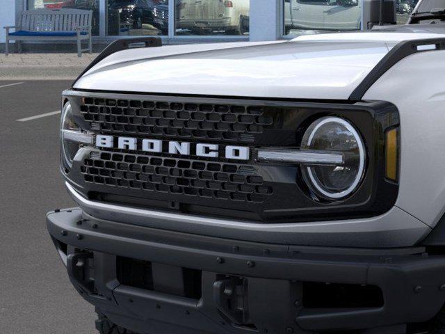 new 2024 Ford Bronco car, priced at $55,477