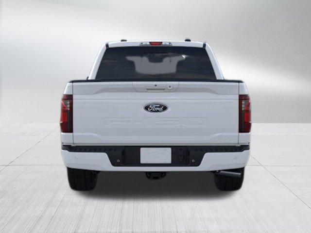 new 2025 Ford F-150 car, priced at $55,705