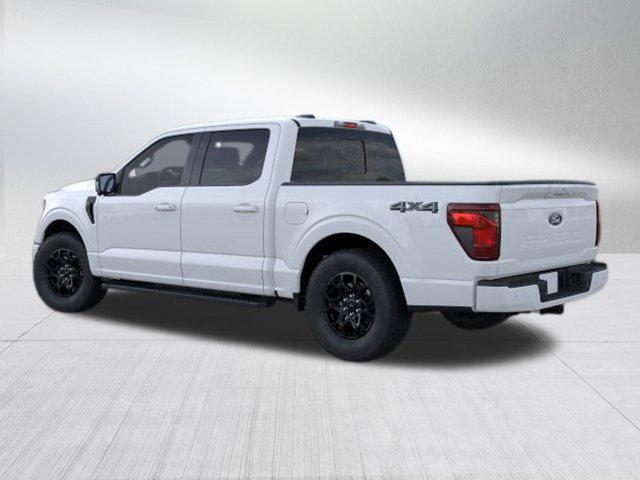 new 2025 Ford F-150 car, priced at $55,705