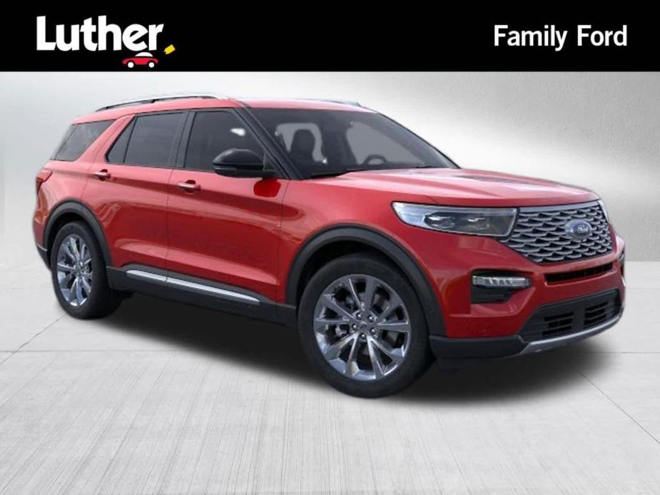 new 2024 Ford Explorer car, priced at $57,229